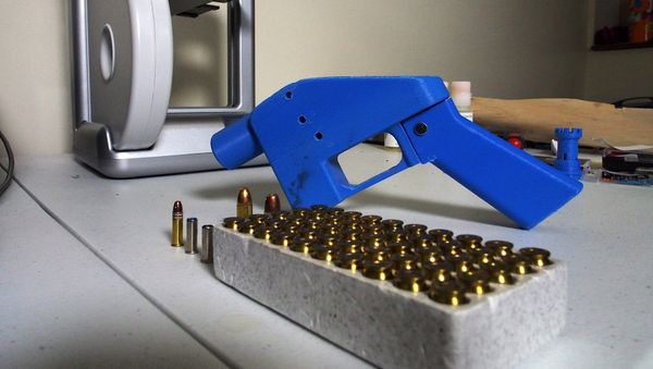 Liberator, pistola hecha con impresora 3D Liberator, pistola hecha con impresora 3D - Sputnik International