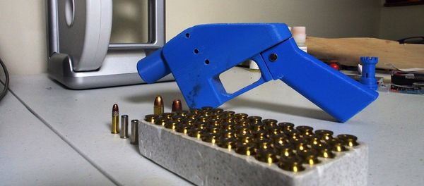 Liberator, pistola hecha con impresora 3D Liberator, pistola hecha con impresora 3D - Sputnik International