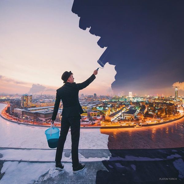 Where Reality Meets Fantasy: Dreamlike Images by Russian Art Photographer - Sputnik International