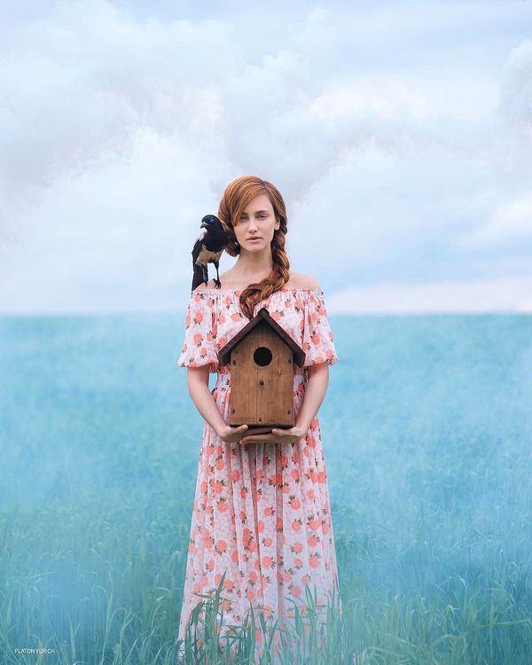 Where Reality Meets Fantasy: Dreamlike Images by Russian Art Photographer - Sputnik International