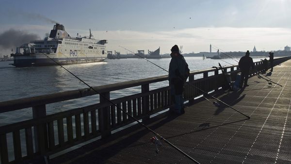 A Channel Ferry - Sputnik International