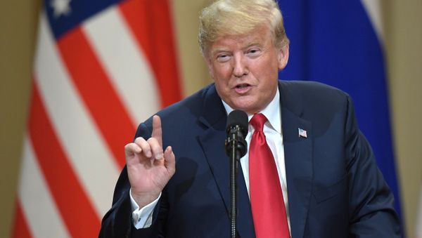 Donald Trump, presidente de EEUU - Sputnik International