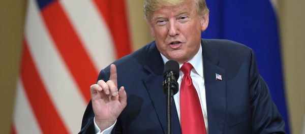 US President Donald Trump - Sputnik International