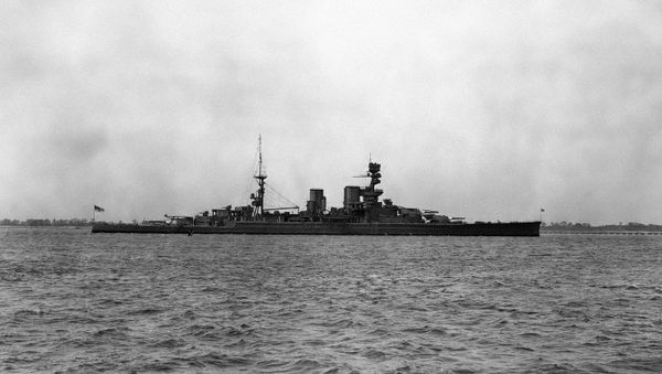 HMS Repulse - Sputnik International