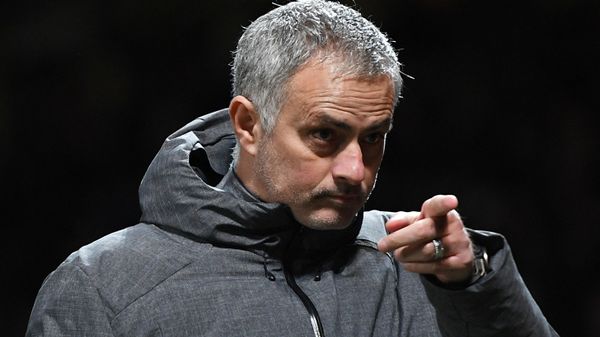 United manager Jose Mourinho is pictured ahead of a Champions League fixture against CSKA Moscow United manager Jose Mourinho is pictured ahead of a Champions League fixture against CSKA Moscow - Sputnik International