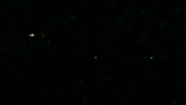 Michigan man spots mysterious UFO putting on light show Michigan man spots mysterious UFO putting on light show - Sputnik International