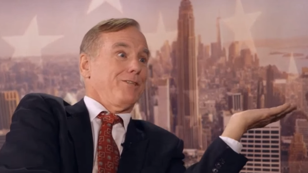 British comedian Sacha Baron Cohen asks former Vermont Governor Howard Dean to comment on former presidential candidate Hillary Clinton's gender. - Sputnik International