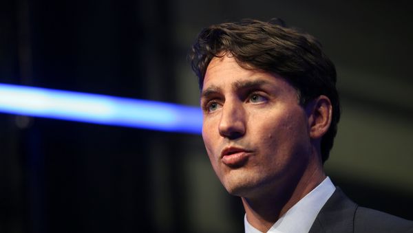 Canada's Prime Minister Justin Trudeau answers questions from the media in Montreal, Quebec, Canada, August 8, 2018 - Sputnik International