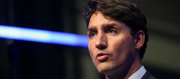 Canada's Prime Minister Justin Trudeau answers questions from the media in Montreal, Quebec, Canada, August 8, 2018 - Sputnik International