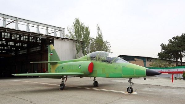 Kowsar jet - Sputnik International