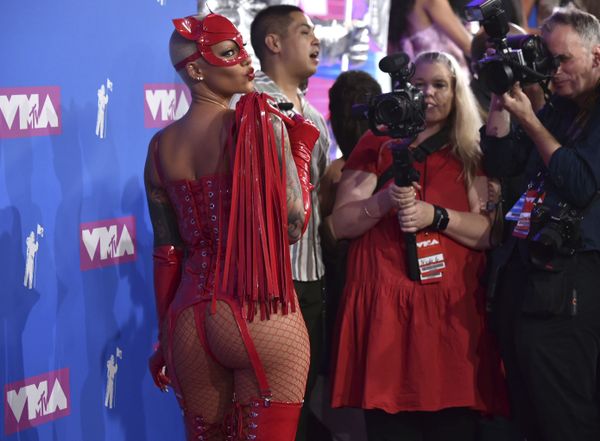Shock and Awe: Eye-Catching Moments of the 2018 MTV Video Music Awards Shock and Awe: Eye-Catching Moments of the 2018 MTV Video Music Awards - Sputnik International
