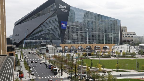 US Bank Stadium (File) - Sputnik International