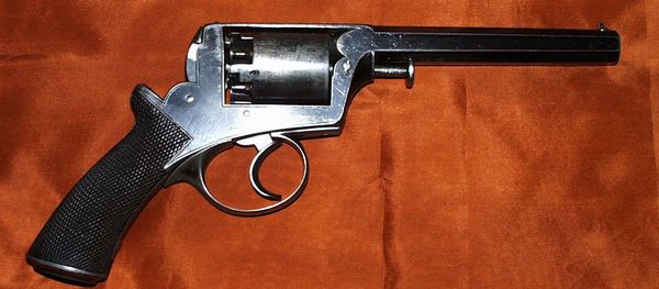Adams revolver An Improved Frame Model of 1854 Adams revolver An Improved Frame Model of 1854 - Sputnik International