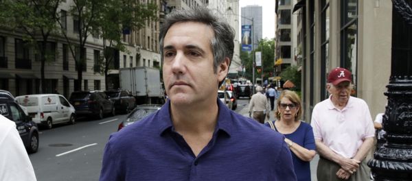 Michael Cohen, formerly a lawyer for President Trump, leaves his hotel Monday, July 30, 2018, in New York. Michael Cohen, formerly a lawyer for President Trump, leaves his hotel Monday, July 30, 2018, in New York. - Sputnik International