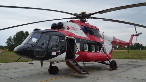 Russian Helicopters Show Off Modern Models at Army 2018 - Sputnik International