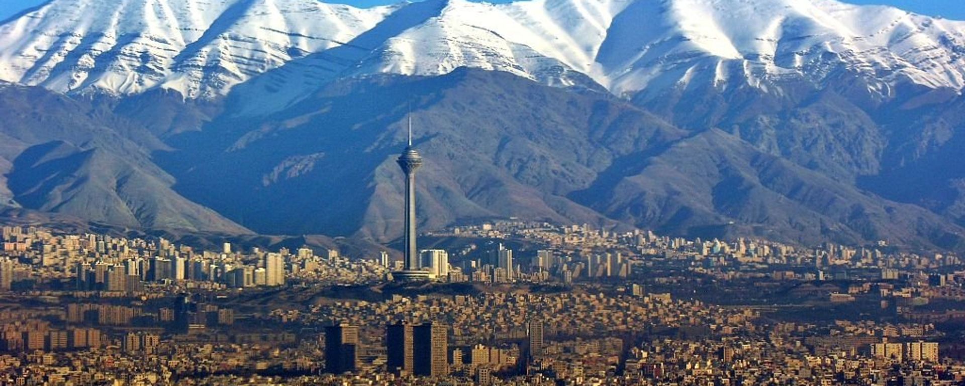 Aerial View of Tehran - Sputnik International, 1920, 19.09.2022