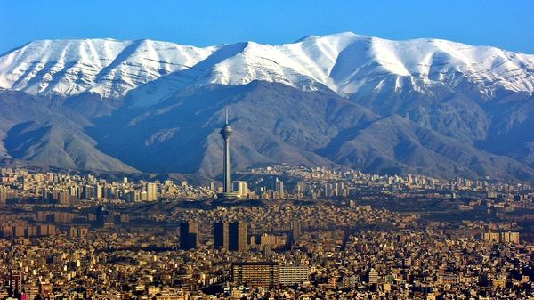 Aerial View of Tehran - Sputnik International
