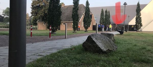 A car carrying two gas canisters has crashed into the town hall of the small Dutch town of Bemmel - Sputnik International