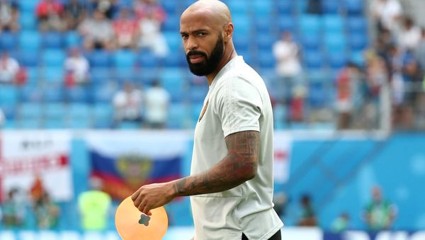 Soccer Football - World Cup - Third Place Play Off - Belgium v England - Saint Petersburg Stadium, Saint Petersburg, Russia - July 14, 2018 - Sputnik International