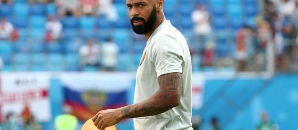 Soccer Football - World Cup - Third Place Play Off - Belgium v England - Saint Petersburg Stadium, Saint Petersburg, Russia - July 14, 2018 - Sputnik International