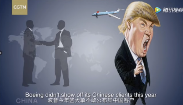 China Global Television Network mocks US President Donald Trump over his trade war against China China Global Television Network mocks US President Donald Trump over his trade war against China - Sputnik International