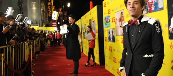 Jimmy Bennett attends the LA premiere of Movie 43 at TCL Chinese Theatre on Wednesday, Jan. 23, 2013, in Los Angeles. - Sputnik International
