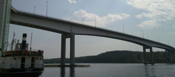 Bridge in Finland Bridge in Finland - Sputnik International