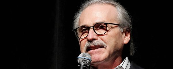 In this Jan. 31, 2014 photo, David Pecker, Chairman and CEO of American Media, addresses those attending the Shape & Men's Fitness Super Bowl Party in New York. In this Jan. 31, 2014 photo, David Pecker, Chairman and CEO of American Media, addresses those attending the Shape & Men's Fitness Super Bowl Party in New York. - Sputnik International