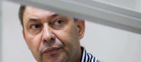 RIA Novosti Ukraine head Kirill Vyshinsky detained in Ukraine RIA Novosti Ukraine head Kirill Vyshinsky detained in Ukraine - Sputnik International