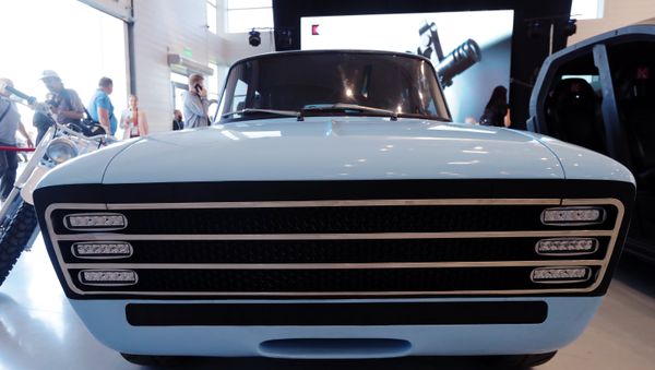 Concept of a new Electric Car by Kalashnikov concern. 2018 - Sputnik International