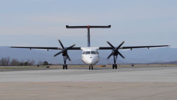 Bombardier Q-400 - Sputnik International
