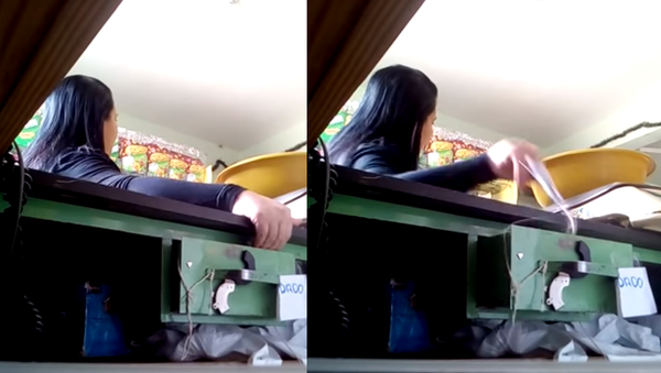 Deceitful Patron Gets Sticky Fingers Caught in Mousetrap - Sputnik International