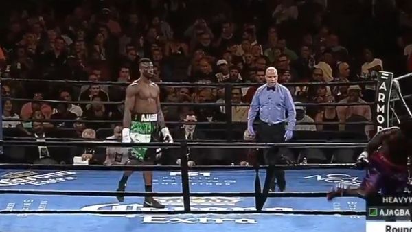 Curtis Harper vs Efe Ajagba - Sputnik International