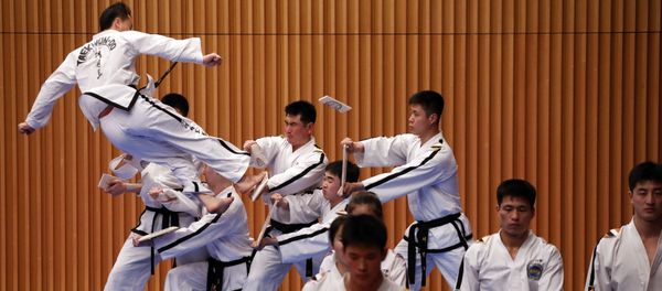 Taekwondo Performance Taekwondo Performance - Sputnik International