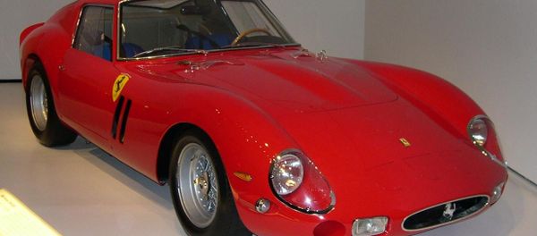 1962 Ferrari 250 GTO from the Ralph Lauren collection on display at the Boston Museum of Fine Arts. - Sputnik International
