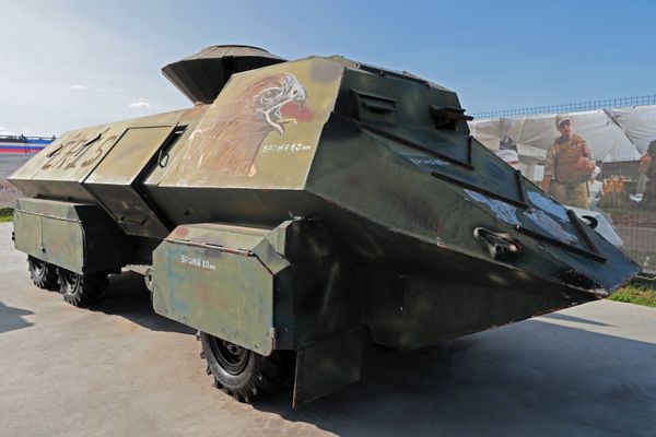 Spoils of War: Russia Displays Weapons Seized From Syrian Militants - Sputnik International