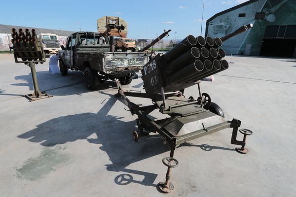 Spoils of War: Russia Displays Weapons Seized From Syrian Militants - Sputnik International