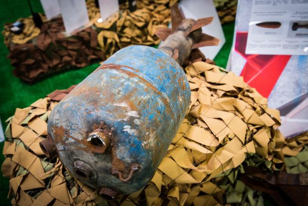 Spoils of War: Russia Displays Weapons Seized From Syrian Militants - Sputnik International
