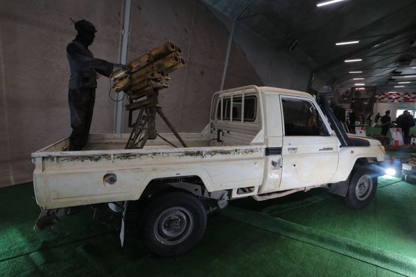 Spoils of War: Russia Displays Weapons Seized From Syrian Militants - Sputnik International