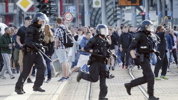 Germany Anti-Migrant Protests After Killing - Sputnik International
