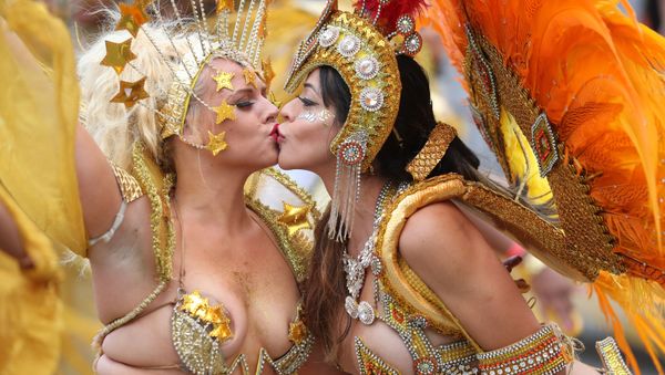 Samba in London: Sexy Highlights of the Notting Hill Carnival - Sputnik International