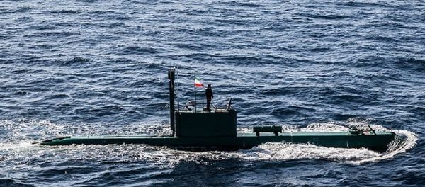 Ghadir submarine Ghadir submarine - Sputnik International