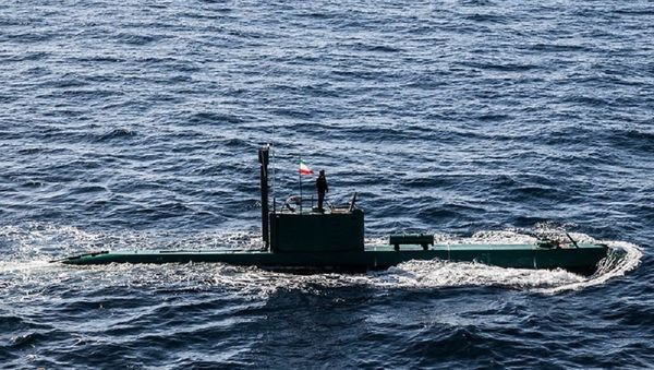 Ghadir submarine - Sputnik International