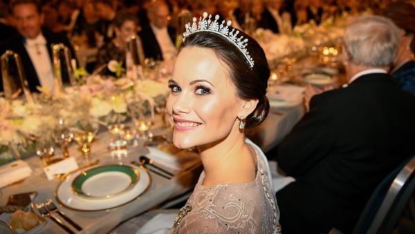 Princess Sofia of Sweden attends the 2017 Nobel Banquet for the laureates in medicine, chemistry, physics, literature and economics in Stockholm, on December 10, 2017. - Sputnik International
