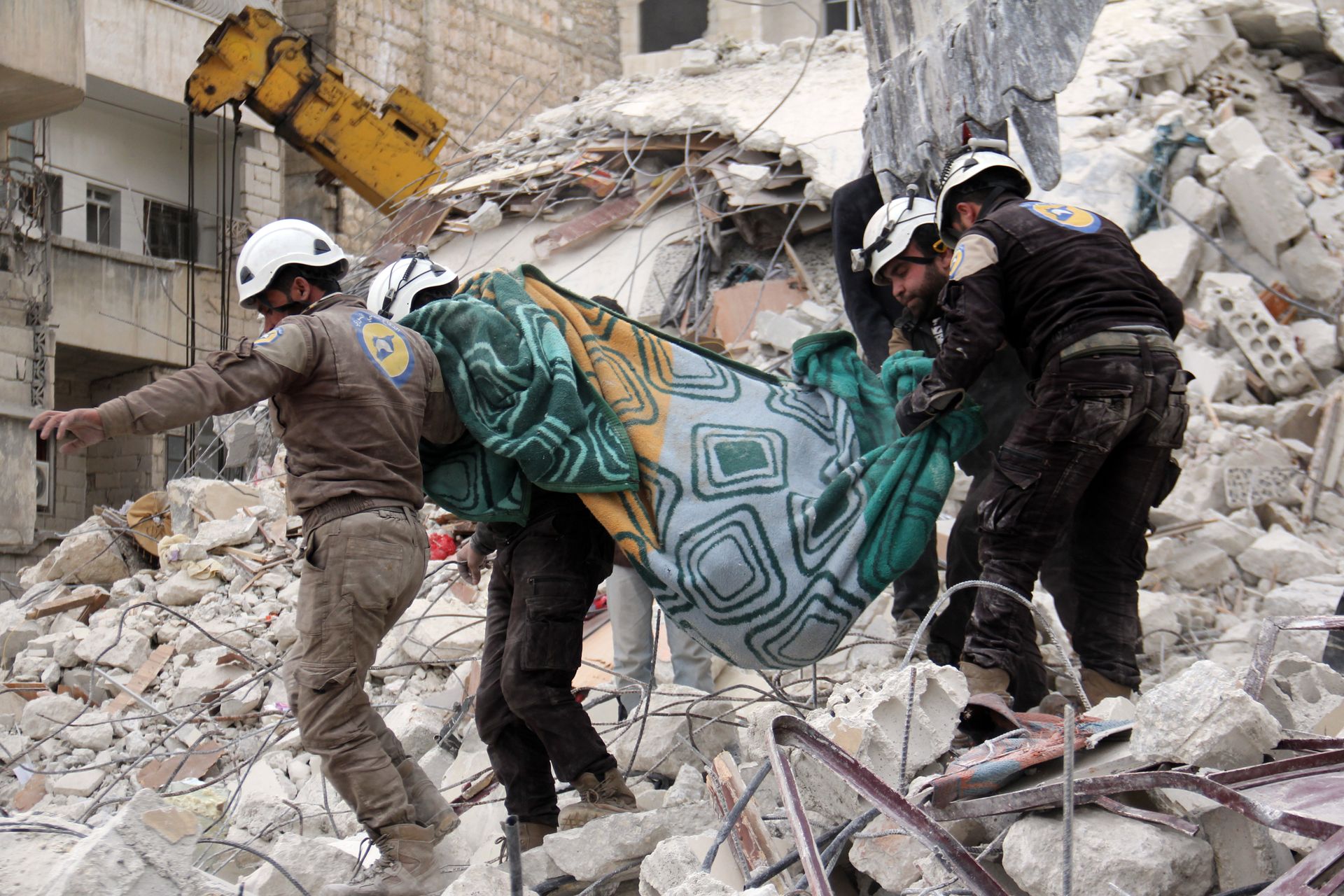 How White Helmet's Cashbox Mayday Profited Off Syrian Regime Change Op at Expense of EU Taxpayers How White Helmet's Cashbox Mayday Profited Off Syrian Regime Change Op at Expense of EU Taxpayers - Sputnik International, 1920, 10.05.2021