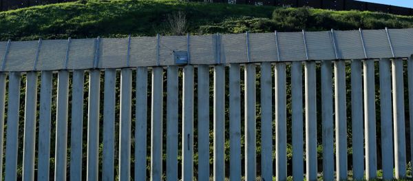 The border wall separating the United States and Mexico is pictured in San Ysidro, California. - Sputnik International