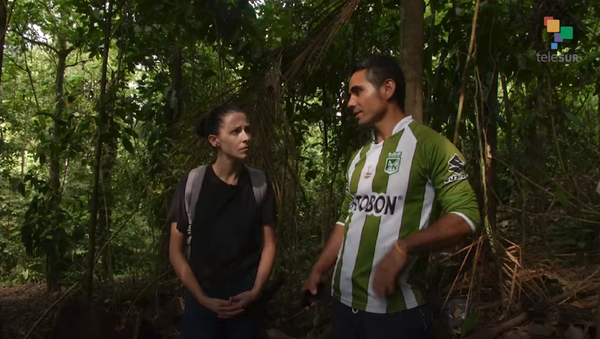 Empire Files host Abby Martin on the Front Lines of US Drug War in Colombia. - Sputnik International
