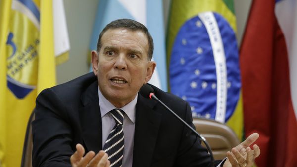 Conmebol President Juan Angel Napout - Sputnik International