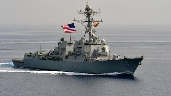 The guided-missile destroyer USS Jason Dunham The guided-missile destroyer USS Jason Dunham - Sputnik International