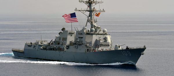 The guided-missile destroyer USS Jason Dunham The guided-missile destroyer USS Jason Dunham - Sputnik International
